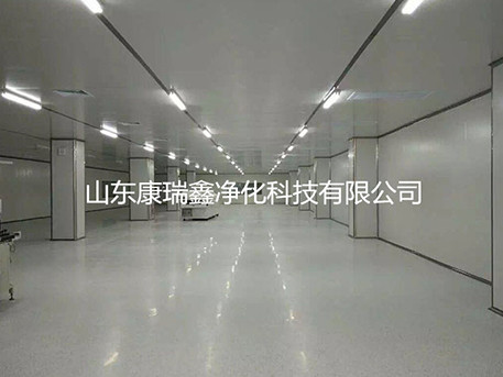 電子廠防靜電車間凈化工程